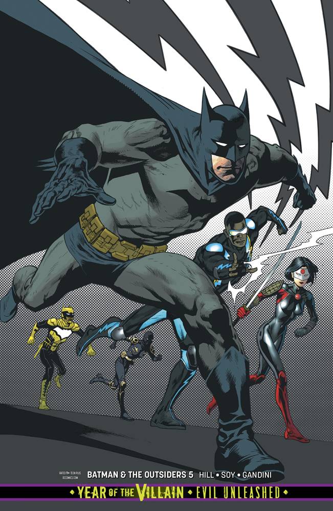 Batman and the Outsiders #5 CVR B