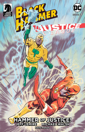 Black Hammer Justice League #3 CVR A Walsh