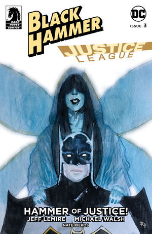 Black Hammer Justice League #3 CVR C Fawkes