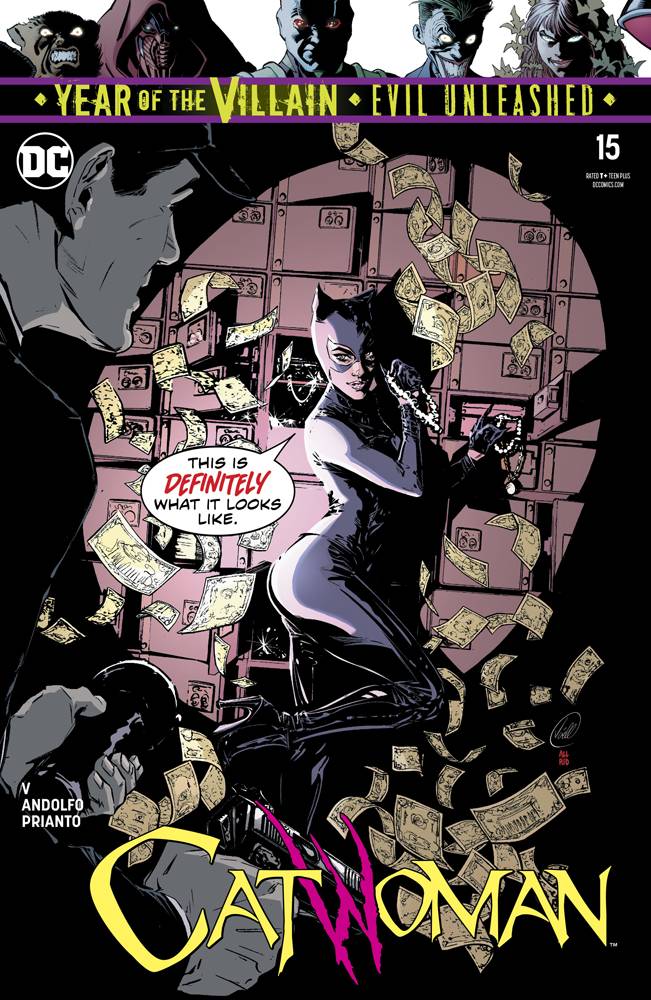 Catwoman #15 CVR A
