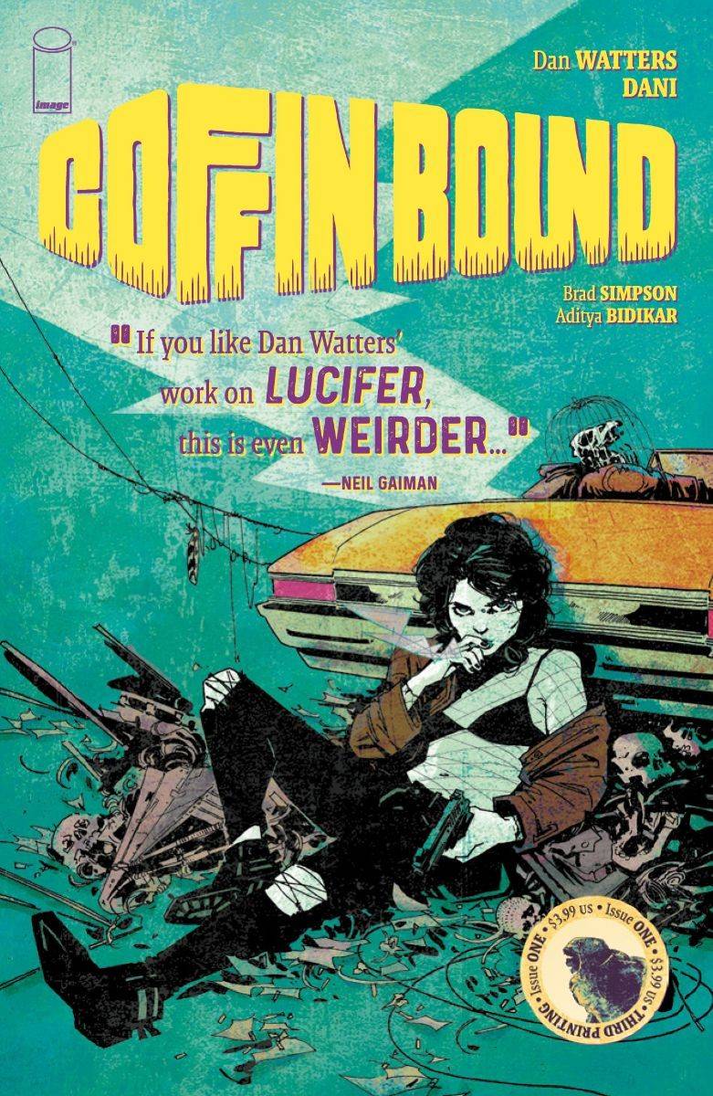Coffin Bound #1 Third Printing