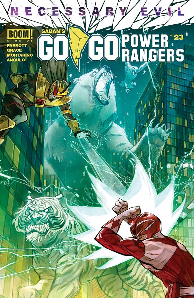 Go Go Power Rangers #23 CVR A Shavrin