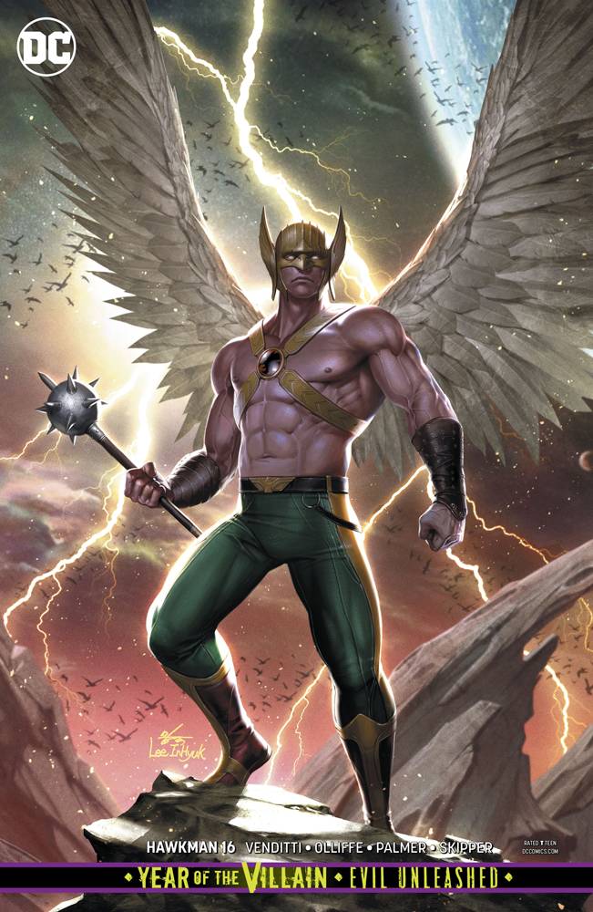 Hawkman #16 CVR B