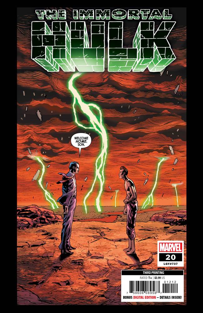 Immortal Hulk #20 Third Printing Bennett
