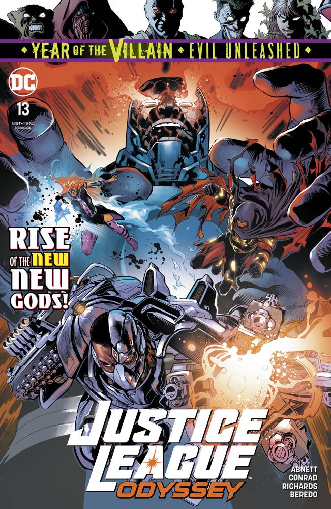 Justice League Odyssey #13 CVR A