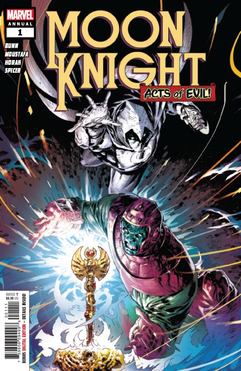 Moon Knight Annual 2019