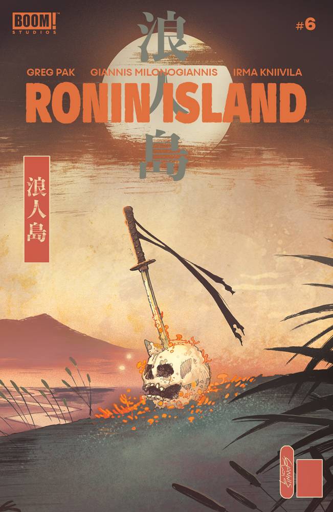 Ronin Island #6 CVR A Milonogiannis