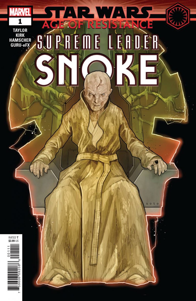 Star Wars Age of Resistence One-Shot Supreme Leader Snoke