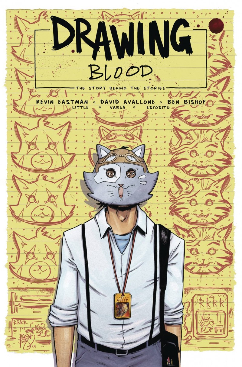 Drawing Blood Spilled Ink #4 CVR A Bishop