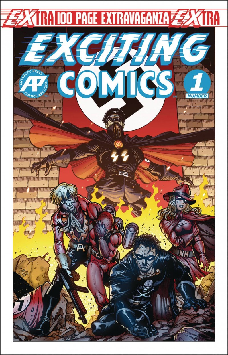 Exciting Comics Extravaganza One-Shot