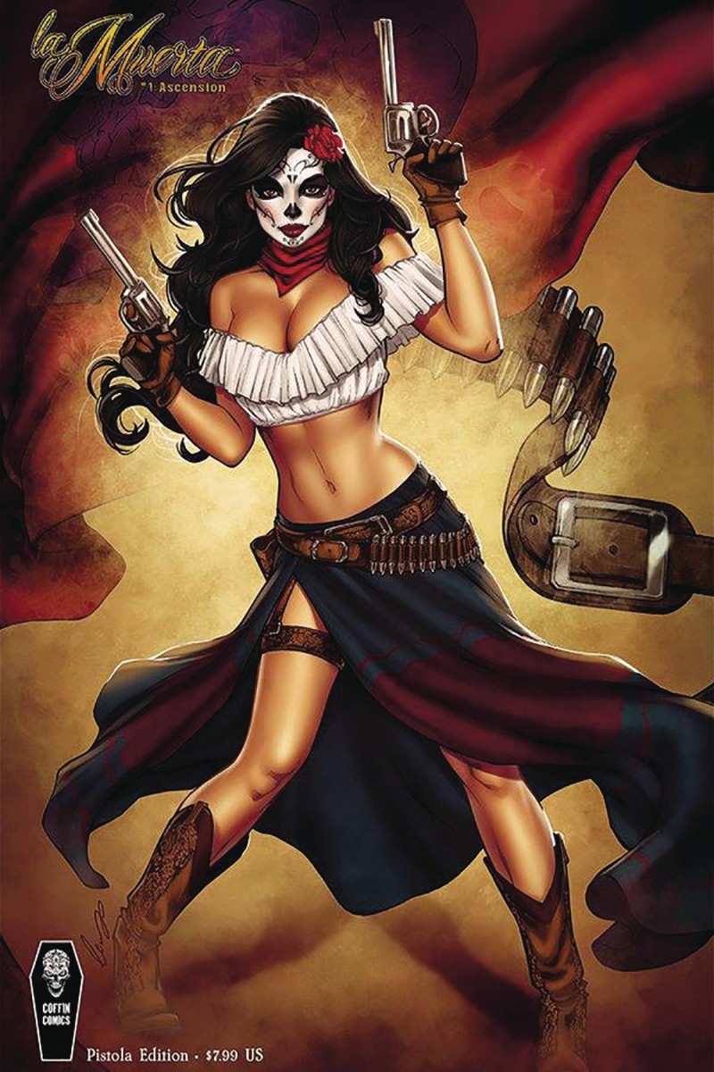 La Muerta One-Shot Ascension CVR B Pistola