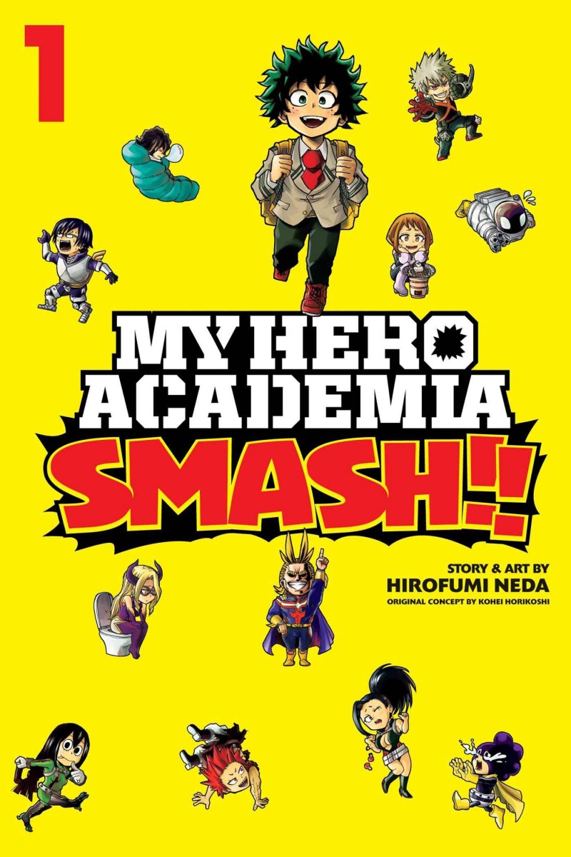 My Hero Academia GN Smash