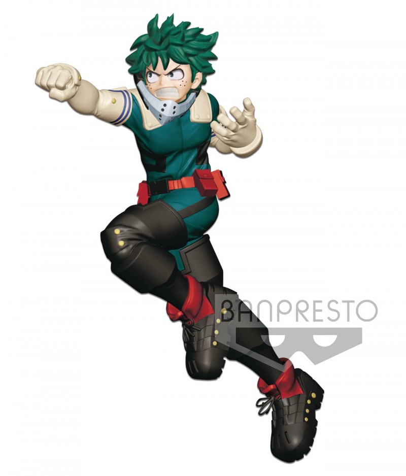 My Hero Academia Enter the Hero Figure Midoriya