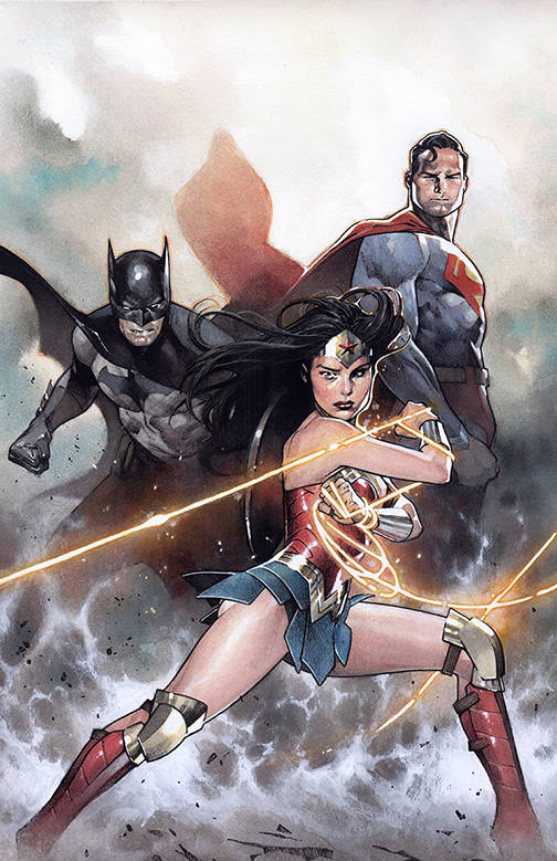 Justice League #32 CVR B