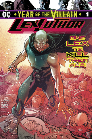 Year of The Villain One-Shot Lex Luthor