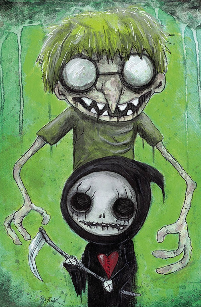Boogily Heads #2 CVR B Fink