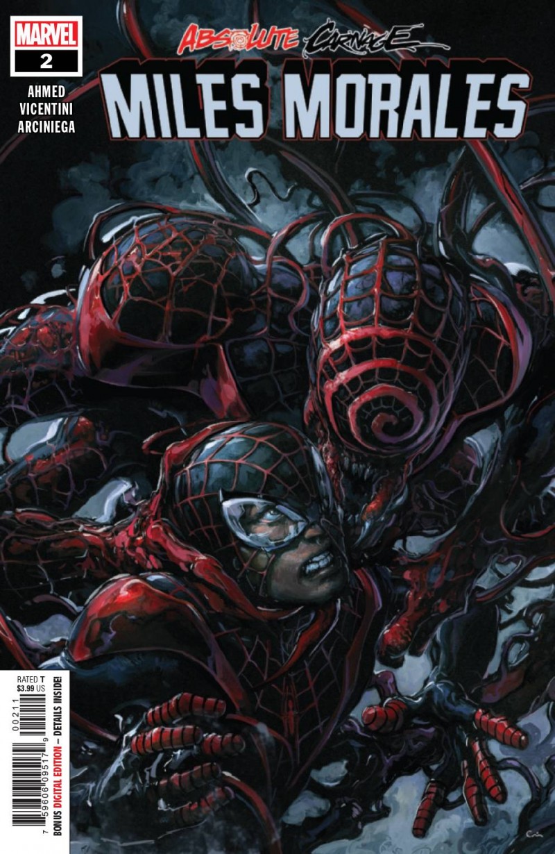 Absolute Carnage Miles Morales #2