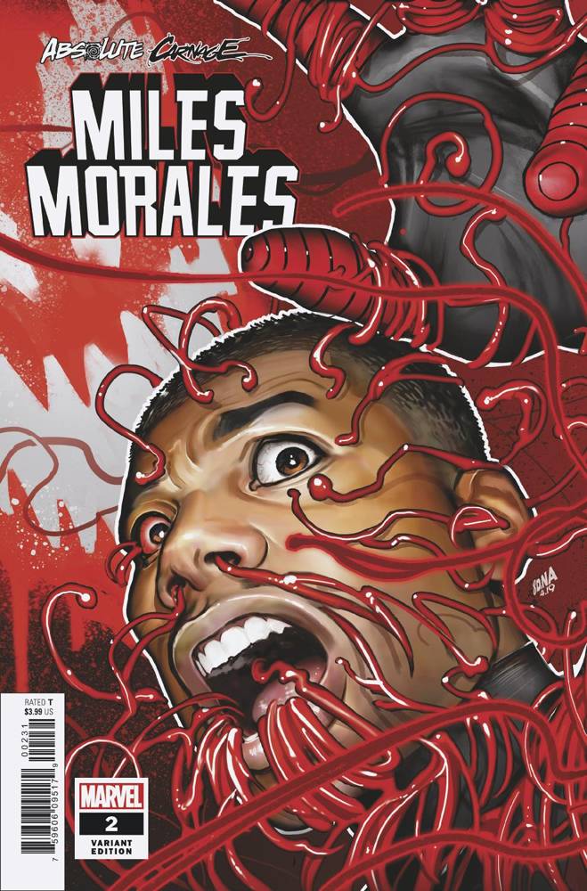 Absolute Carnage Miles Morales #2 Variant Connecting