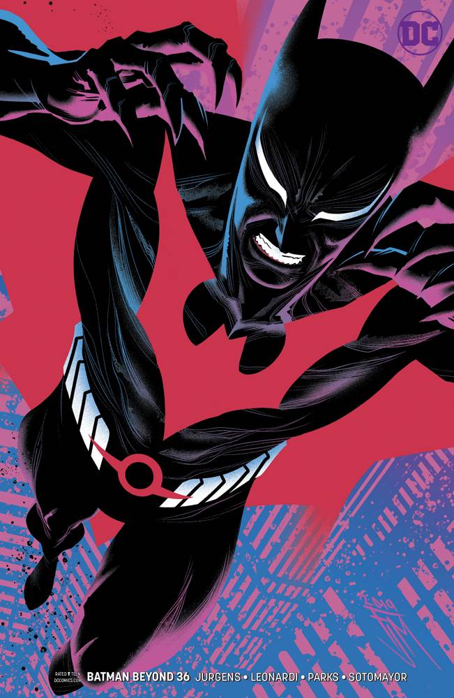 Batman Beyond #36 CVR B