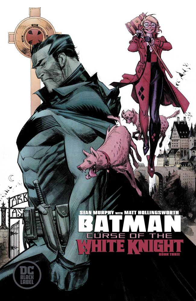 Batman Curse of The White Knight #3 CVR A