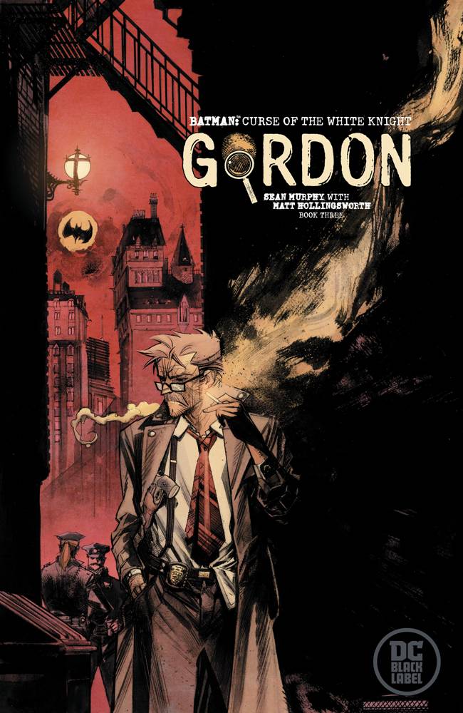 Batman Curse of The White Knight #3 CVR B