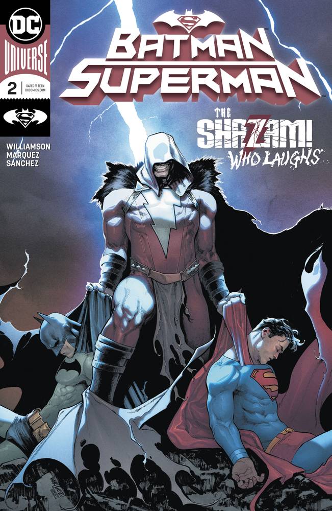 Batman Superman #2 CVR A