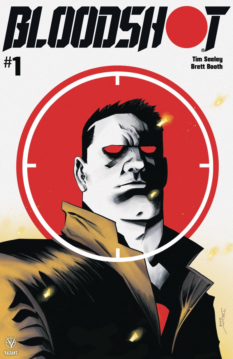 Bloodshot #1 CVR A Shalvey