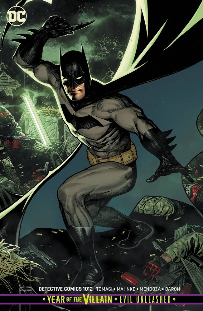 Detective Comics #1012 CVR B