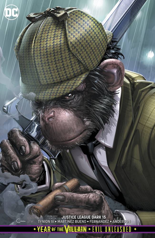 Justice League Dark #15 CVR B