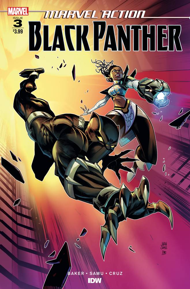Marvel Action Black Panther #3