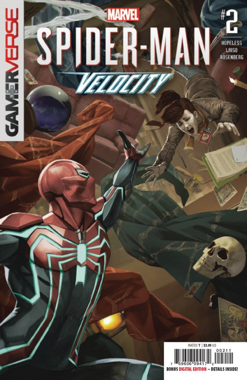 Spider-man Velocity #2
