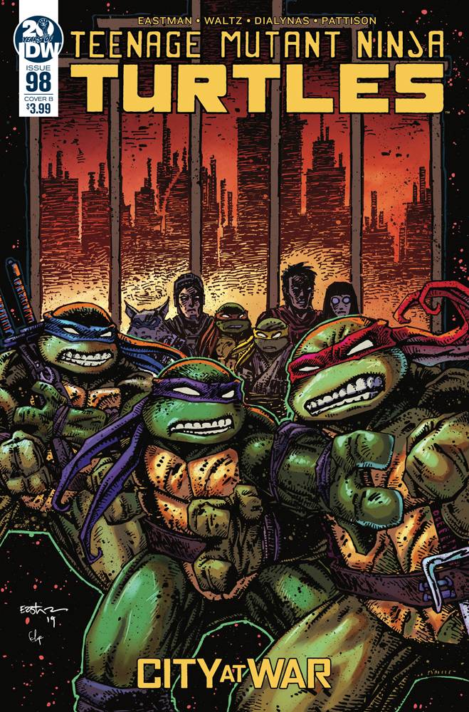 TMNT #98 CVR B Eastman
