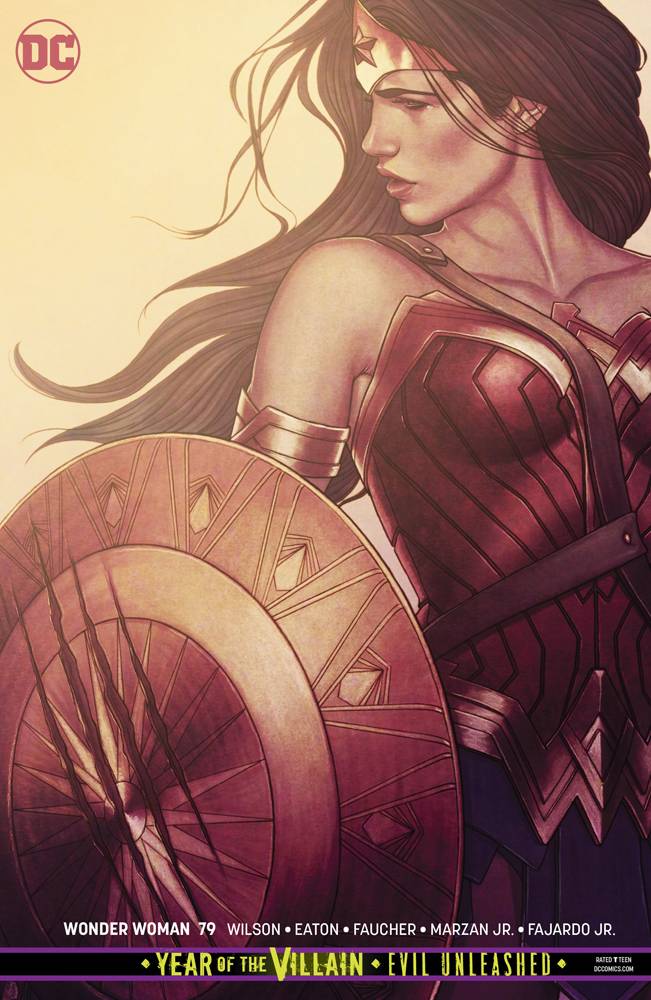 Wonder Woman #79 CVR B