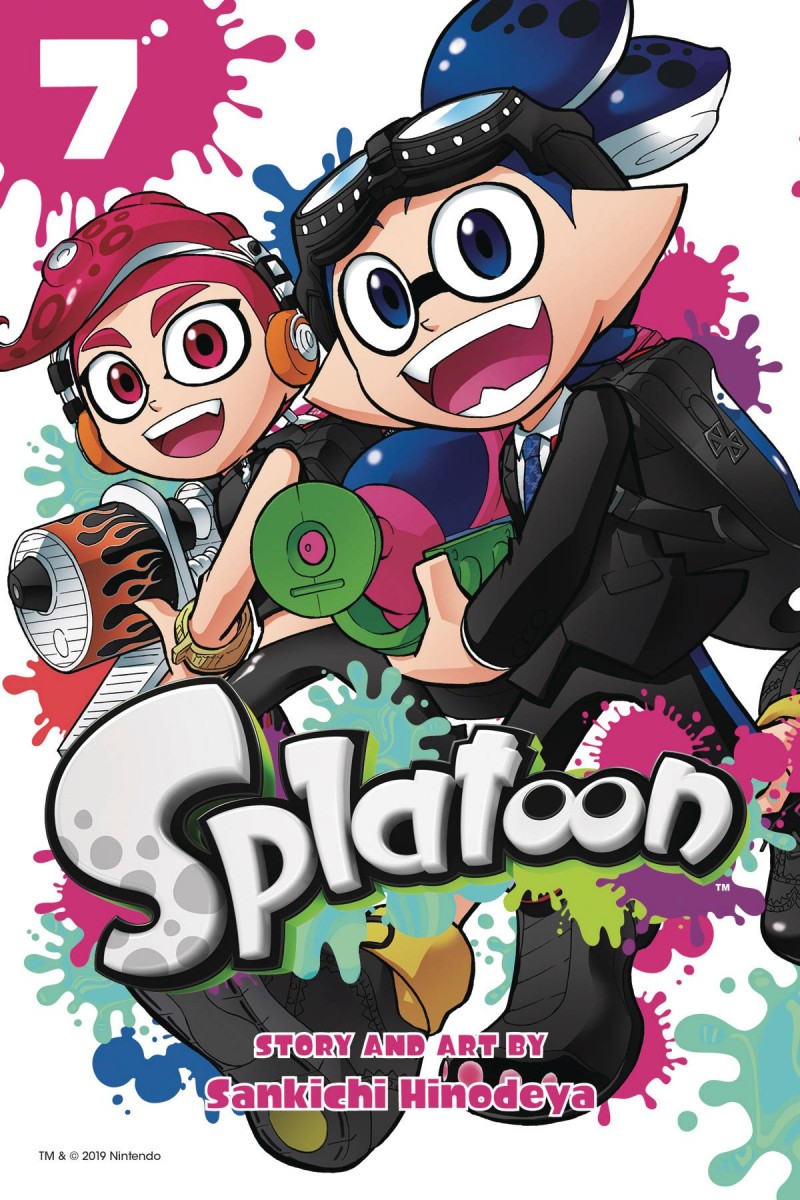 Splatoon Manga GN