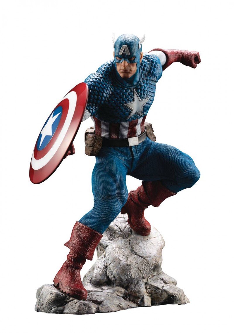 Marvel Statue Captain America Artfx Premier