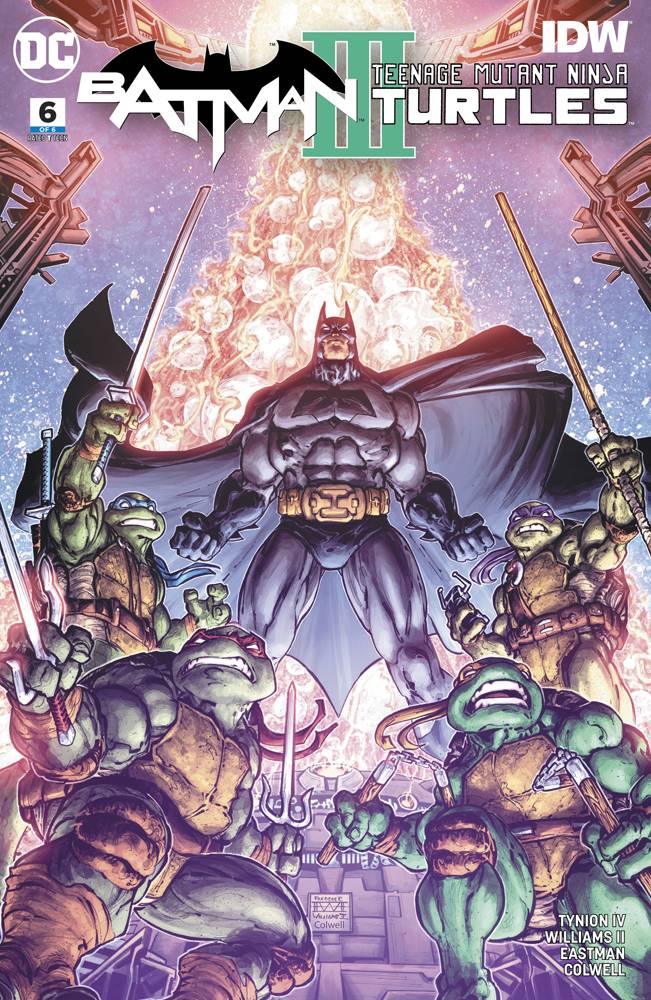 Batman Teenage Mutant Ninja Turtles III #6 CVR A