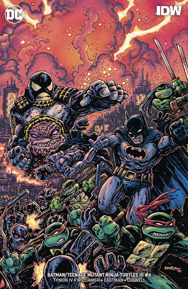 Batman Teenage Mutant Ninja Turtles III #6 CVR B