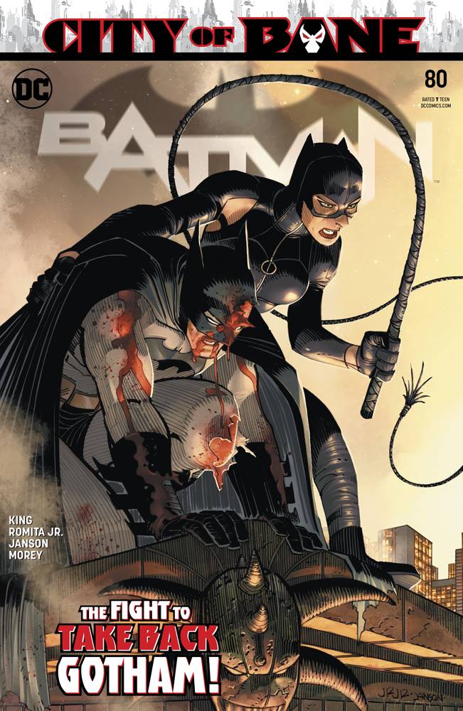 Batman #80 CVR A