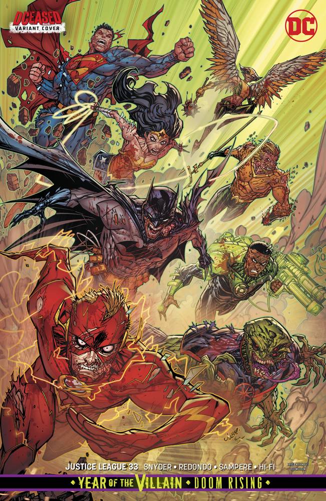 Justice League #33 CVR B Card Stock