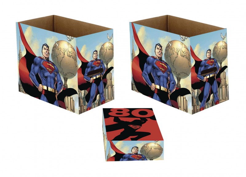 DC Comics Short Box Superman 80