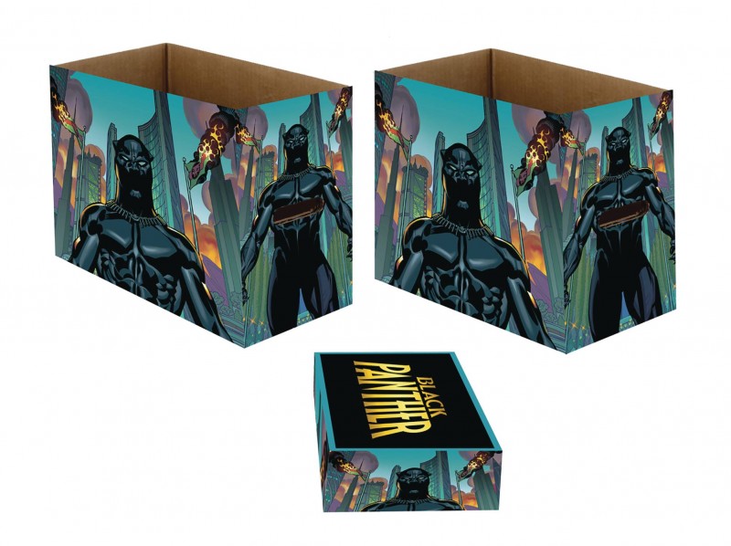 Marvel Comics Short Box Panther Nation