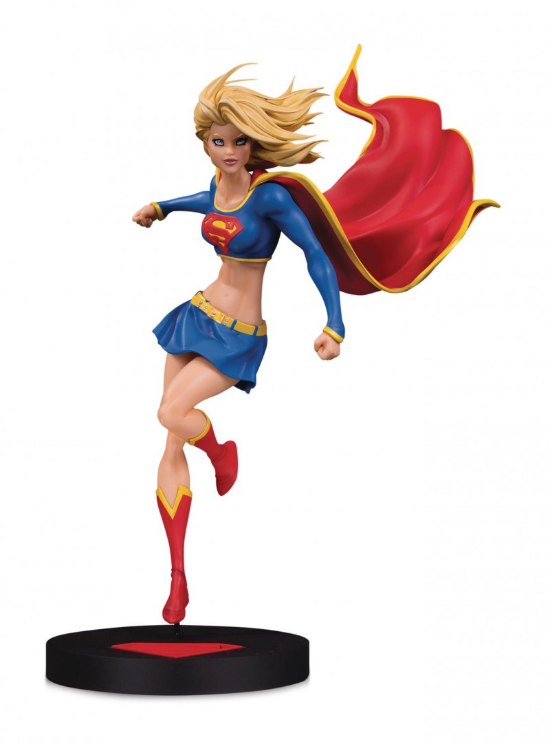 DC Statue Designer Supergirl By Michael Turner