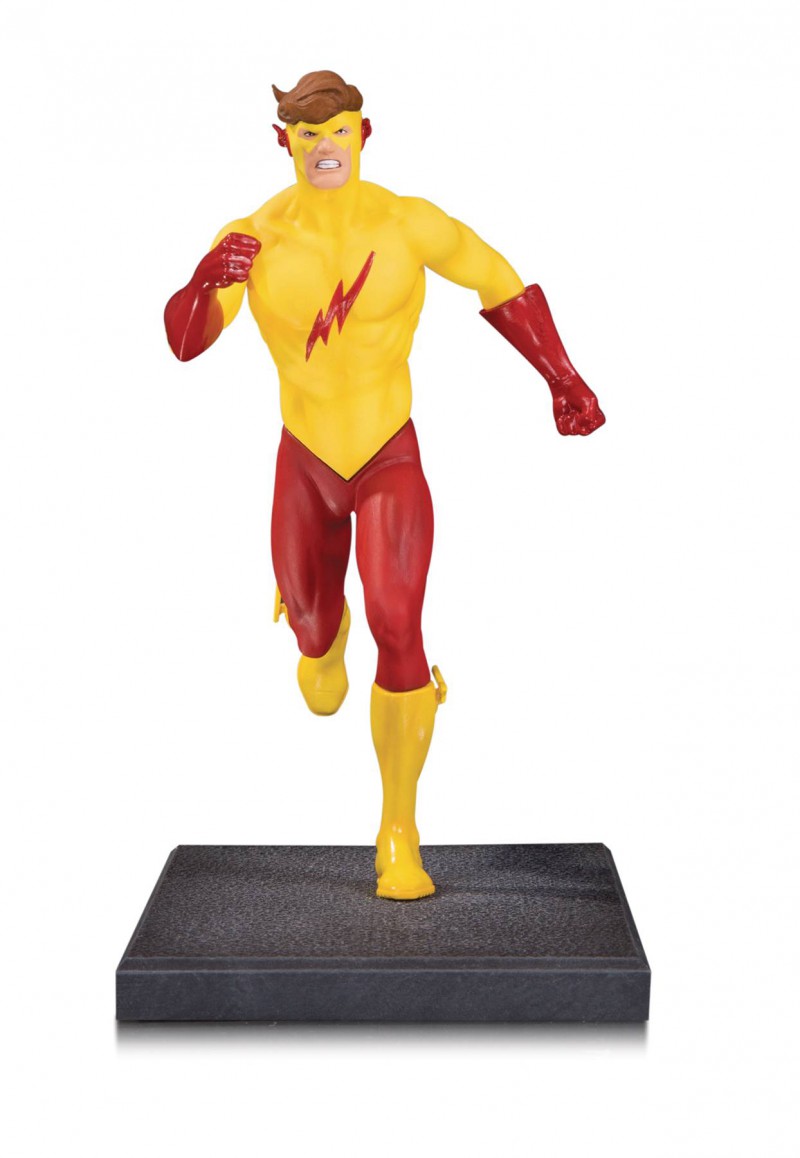 DC Statue Teen Titans Multi Part Kid Flash