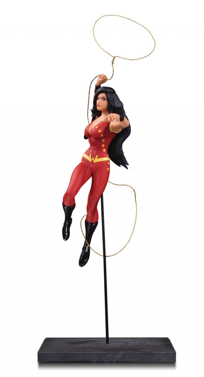 DC Statue Teen Titans Multi Part Wonder Girl