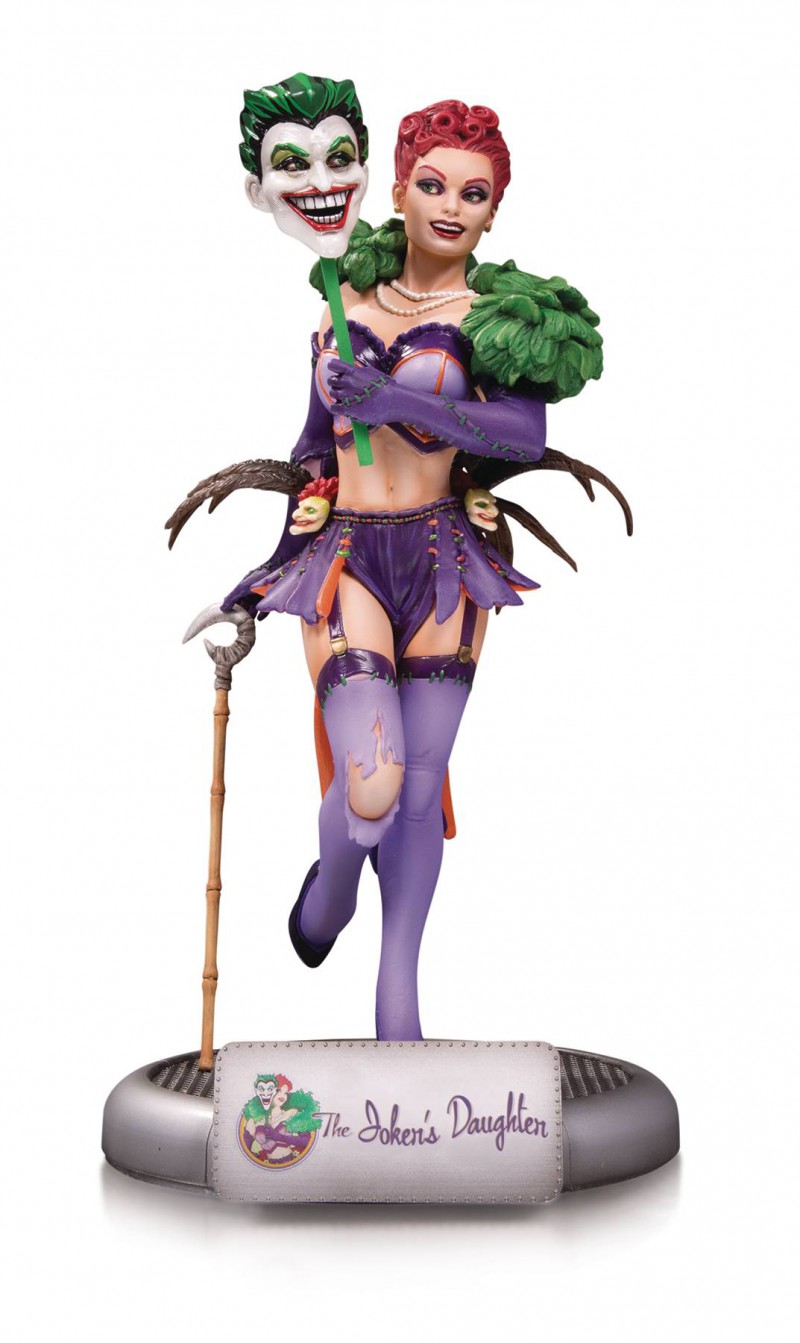 DC Statue Bombshells Jokers Daughter