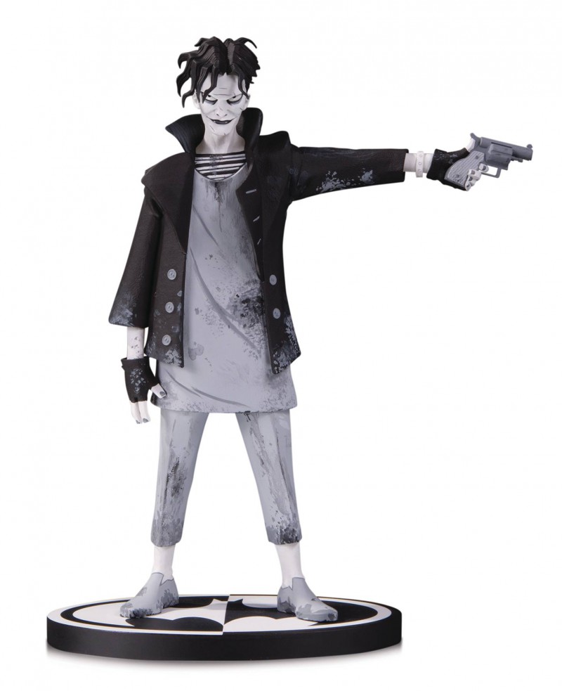 DC Statue Batman Black and White Joker by Gerard Way