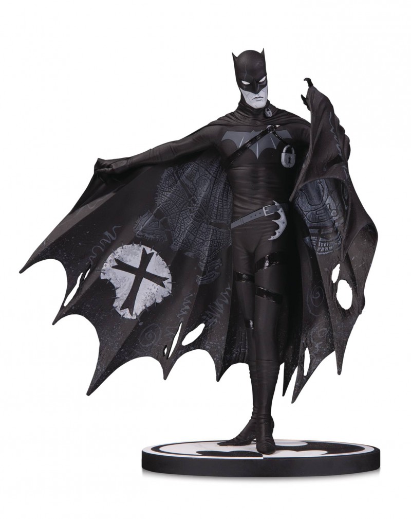 DC Statue Batman Black and White by Gerard Way