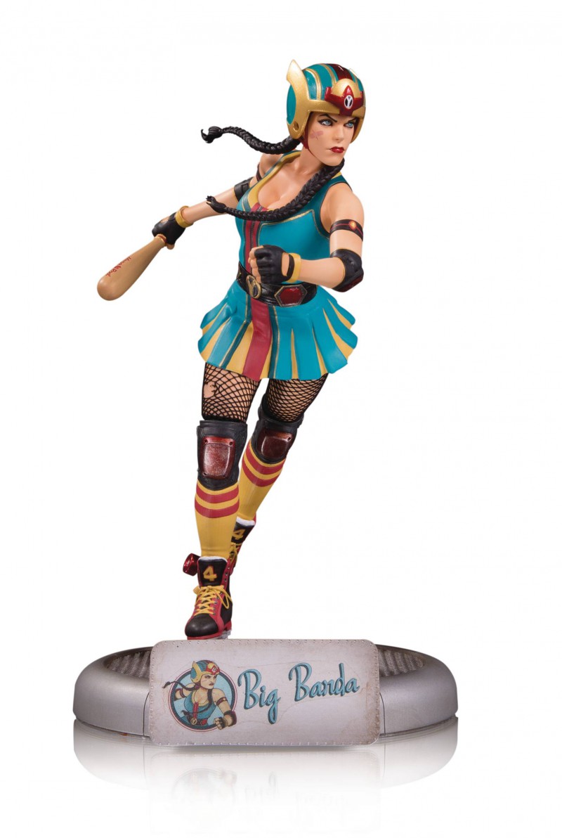 DC Statue Bombshells Big Barda