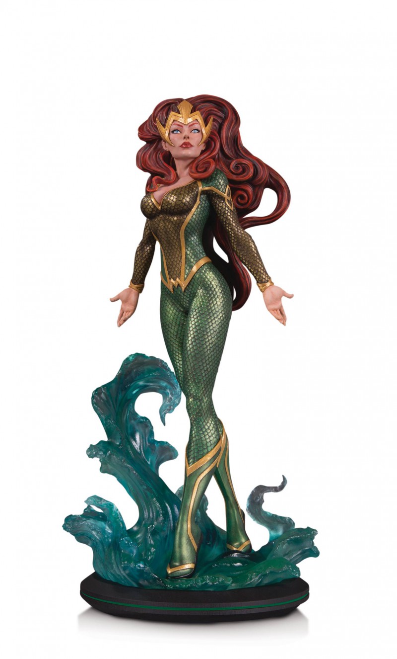 DC Statue Cover Girls Mera By Joelle Jones