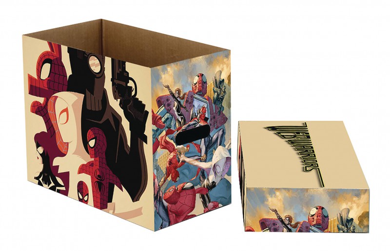 Marvel Comics Short Box Web Warriors